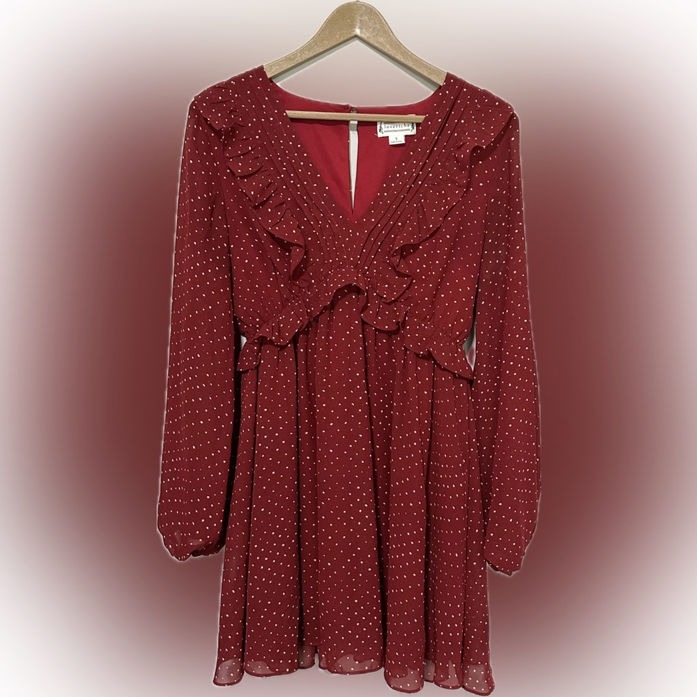 Love Riche Mini Dress-Size Small